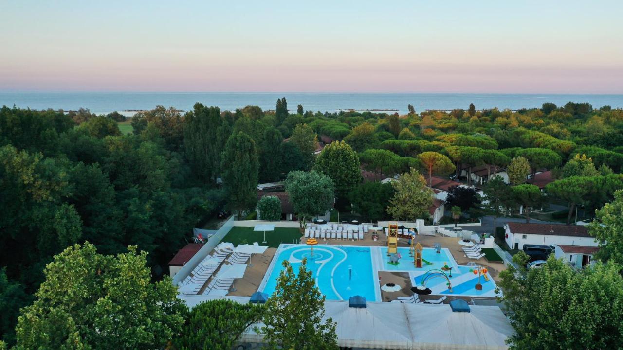 לידו די פומפוזה I Tre Moschettieri Camping Village מראה חיצוני תמונה