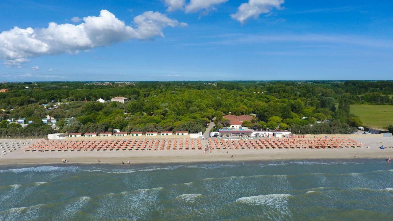 לידו די פומפוזה I Tre Moschettieri Camping Village מראה חיצוני תמונה