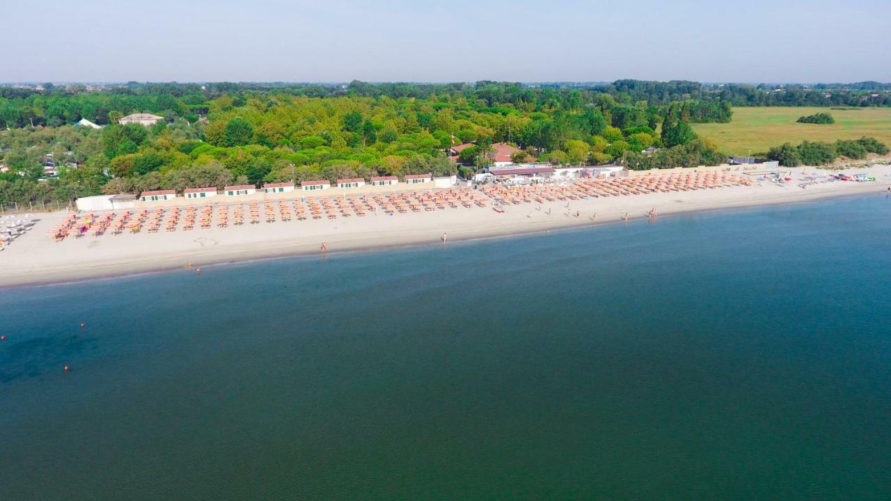 לידו די פומפוזה I Tre Moschettieri Camping Village מראה חיצוני תמונה