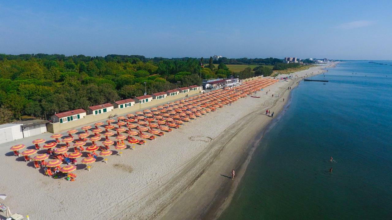 לידו די פומפוזה I Tre Moschettieri Camping Village מראה חיצוני תמונה